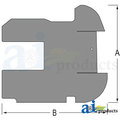 A & I Products Floor Mat 0" x0" x0" A-CFM420